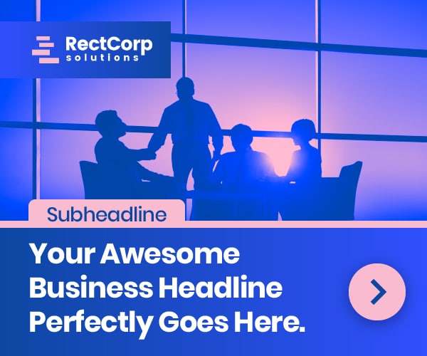 RectCorp - Multipurpose HTML5 Banner Ad Templates