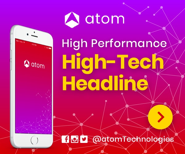Atom - Multipurpose HTML5 Banner Ad Templates