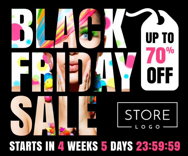 Black Friday Sale Web Banners