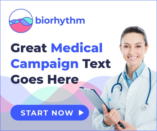 Biorhythm - Medical Services Banner Ads