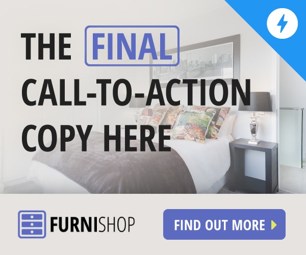Furniture Products AMP Banner Ads