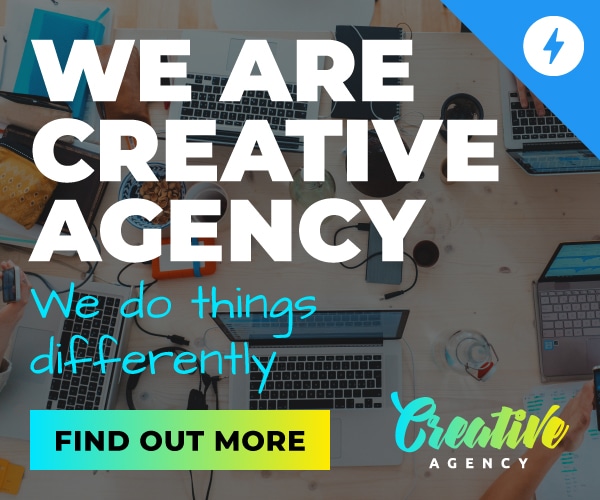 Creative Agency - Animated AMP HTML Banner Ad Templates - YN Studio