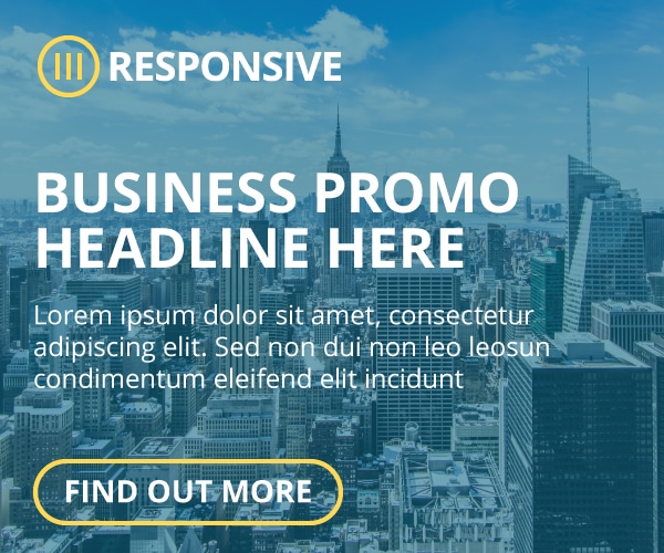 Responsive-3 Banner Ads