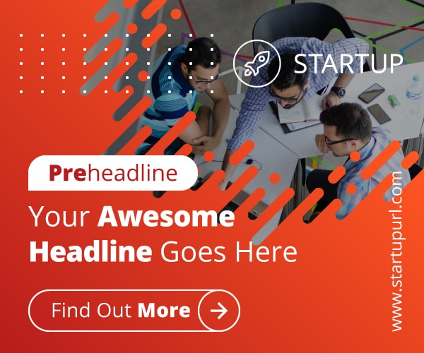 Startup - Multipurpose HTML5 Banner Ad Templates
