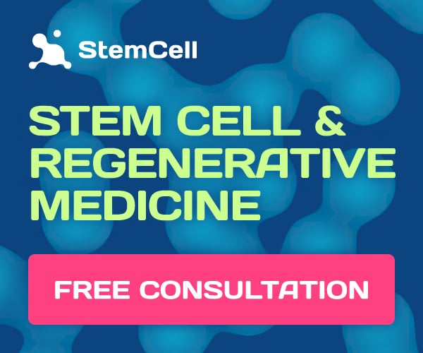 Stem Cell & Regenerative Medicine Animated HTML5 Banners
