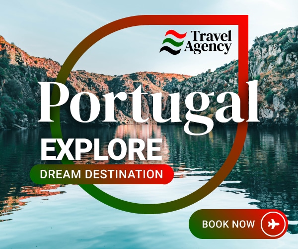 Travel Agency Animated HTML5 Banners With Water Ripple Effect