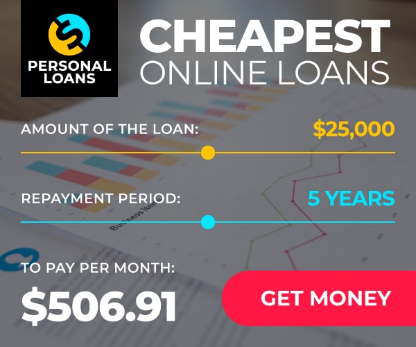 Personal Loans - HTML5 Banners With Interactive Loan Repayment Slider