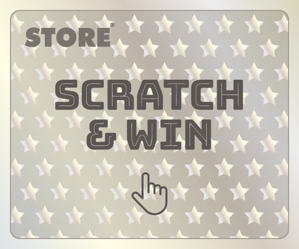 Scratch & Win - Interactive Product Sale HTML5 Banner Ad Templates