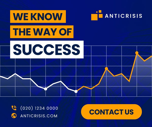 Anticrisis - Multipurpose Business Animated HTML5 Banners