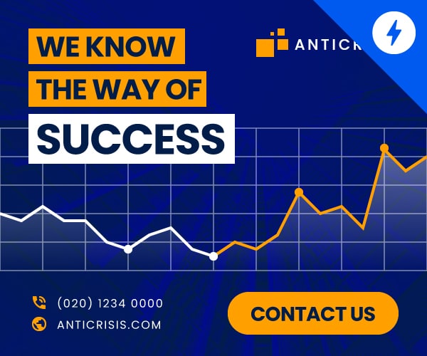 Anticrisis - Multipurpose Business Animated AMP Banner Ad Templates