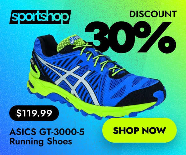Sport Shop 3 - Shopping Animated HTML5 Banner Ad Templates with Eye-Catching Glitch Effect (GWD)