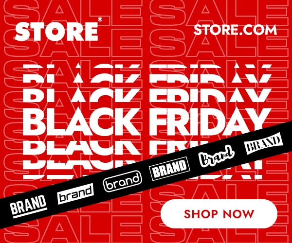 Black Friday - Animated HTML5 Banner Ad Templates With Deconstructed Typography Effect (GWD)